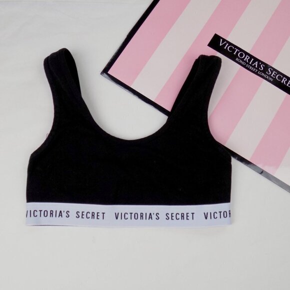 nwt bundle set of 2 VS logo bra and panty - Picture 2 of 5